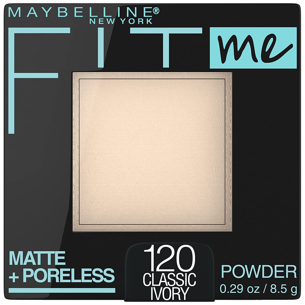Maybelline Fit Me Matte + Poreless Powder 120 Classic Ivory
